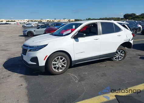 2023 Chevrolet Equinox Awd Ls z USA, uszkodzony, nr VIN 3GNAXSEG1PL111968